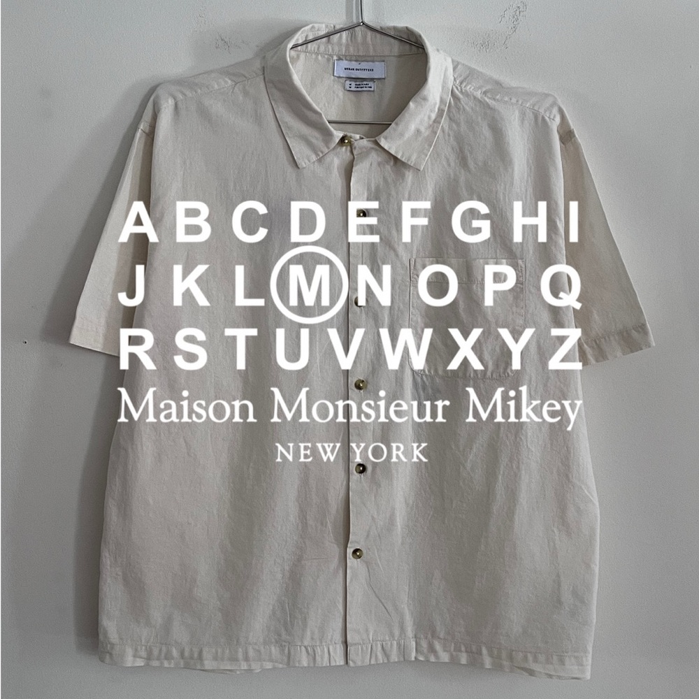 Urban Outfitters Camp Collar Shirt - M